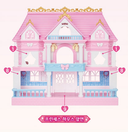 TEENIEPING PRINCESS HOUSE
