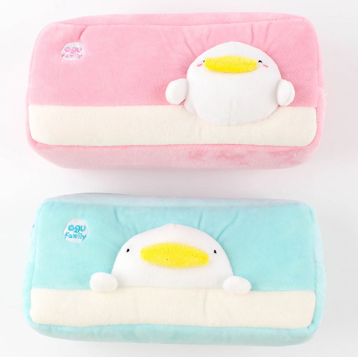 DUCKY FAMILY PENCIL POUCH