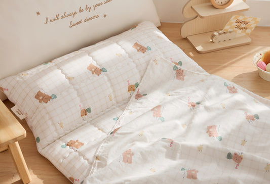 KEY RING BEAR MODAL RAYON NAP BEDDING SET