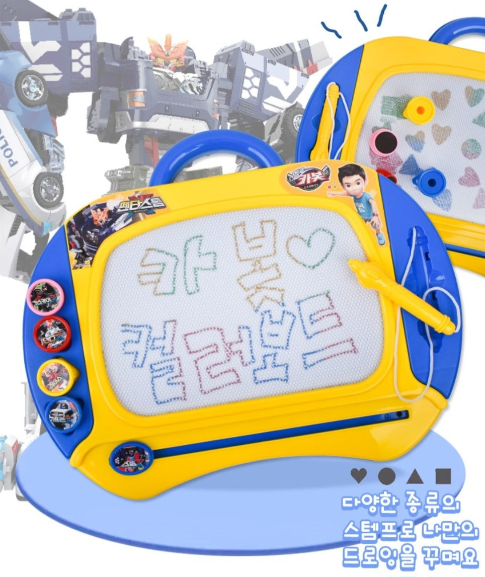 HELLO CARBOT COLOR DRAWING PAD
