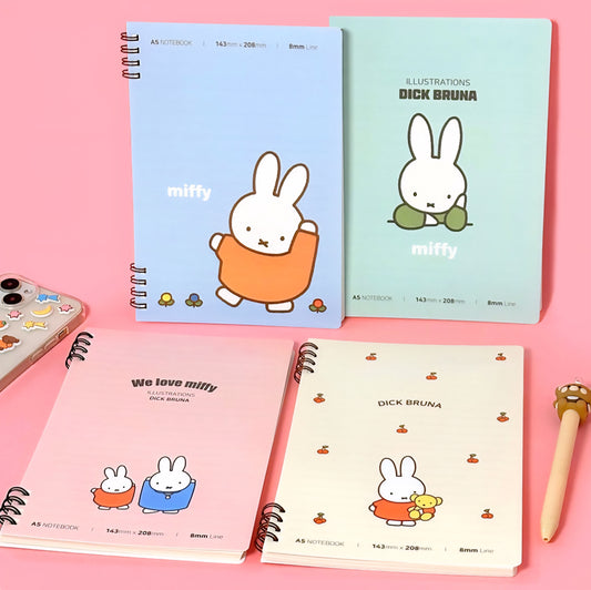 MIFFY LINED NOTEBOOK