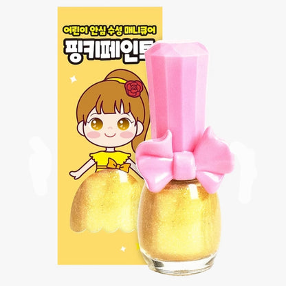 PINKY NAIL PAINT [SHINY GOLD]