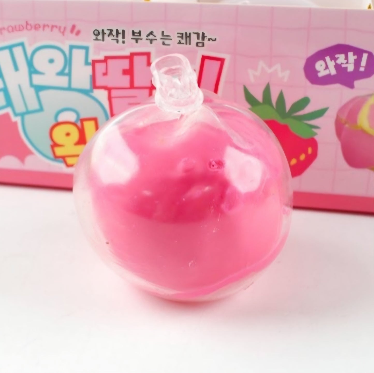 BIG STRAWBERRY WAX BALL