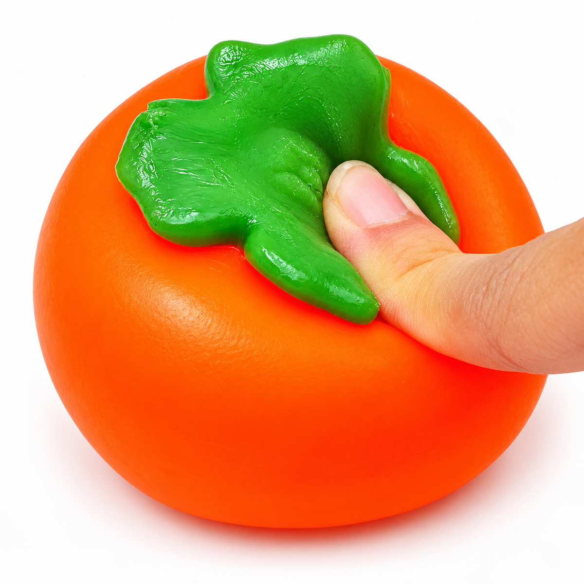 (28) PERSIMMON CHEWY SQUISHY