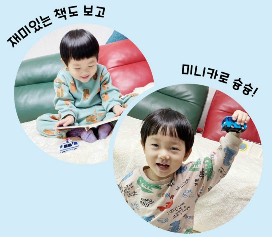 TAYO POLICE PAT BOOK TOY SET