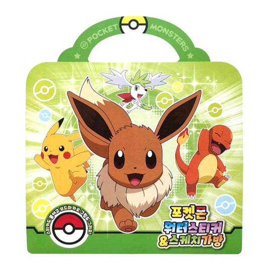 POKEMON WATER STICKER BAG