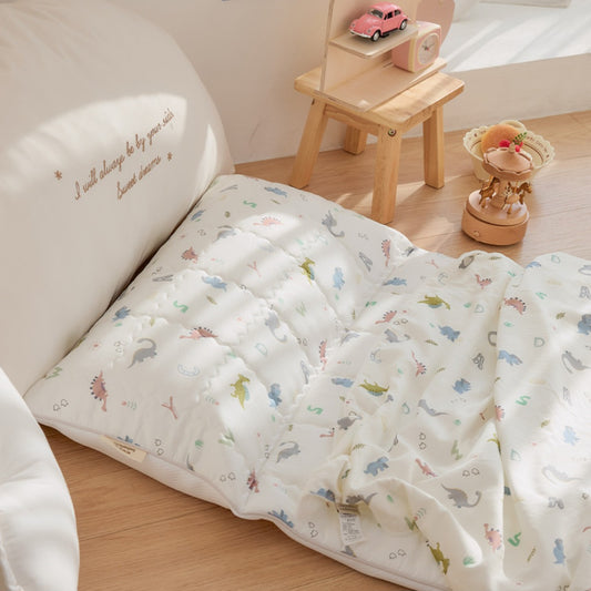 ALPHABET DINO MODAL RAYON NAP BEDDING SET