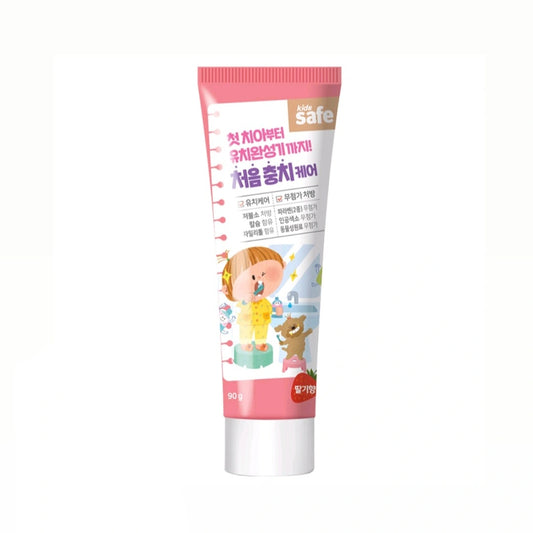 KIDS LOW FLOURIDE TOOTHPASTE