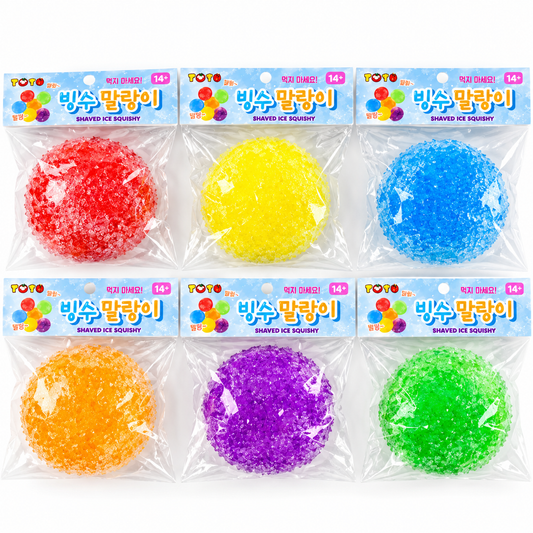 SHAVED ICE SLUSHY SQUISHY