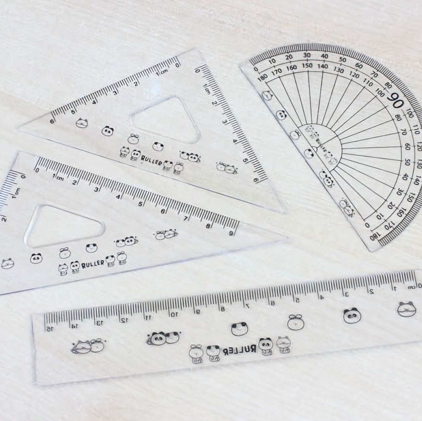 ALL PURPOSE RULER SET