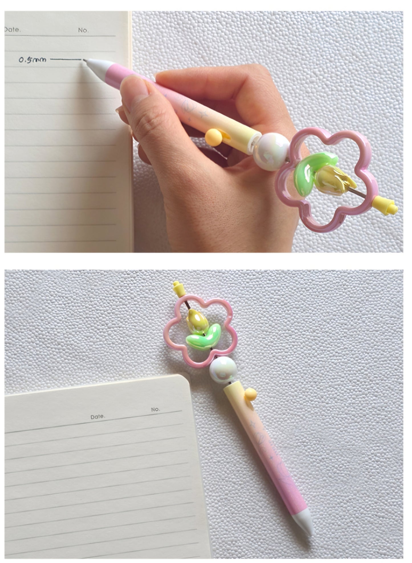 CANDY TULIP GLE PEN SET (36 PACK)