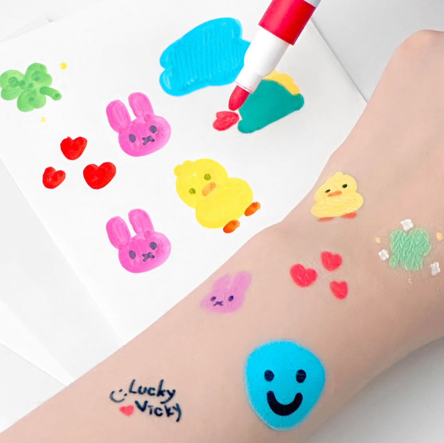 DESIGN YOUR OWN TATTOO KIT