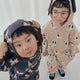 [PREORDER] WALKING PUPPY HOODED TOP BOTTOM SET