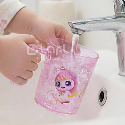 TEENIEPING TOOTHBRUSH HOLDER CUP AREUMPING