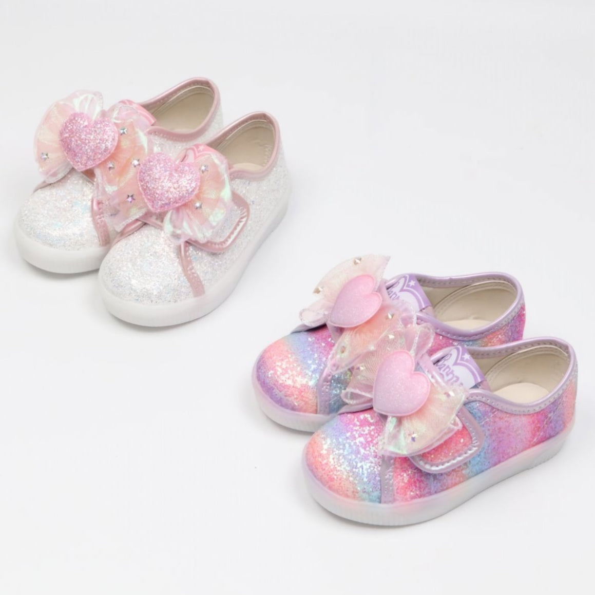 MERIAM BIG HEART VELCRO