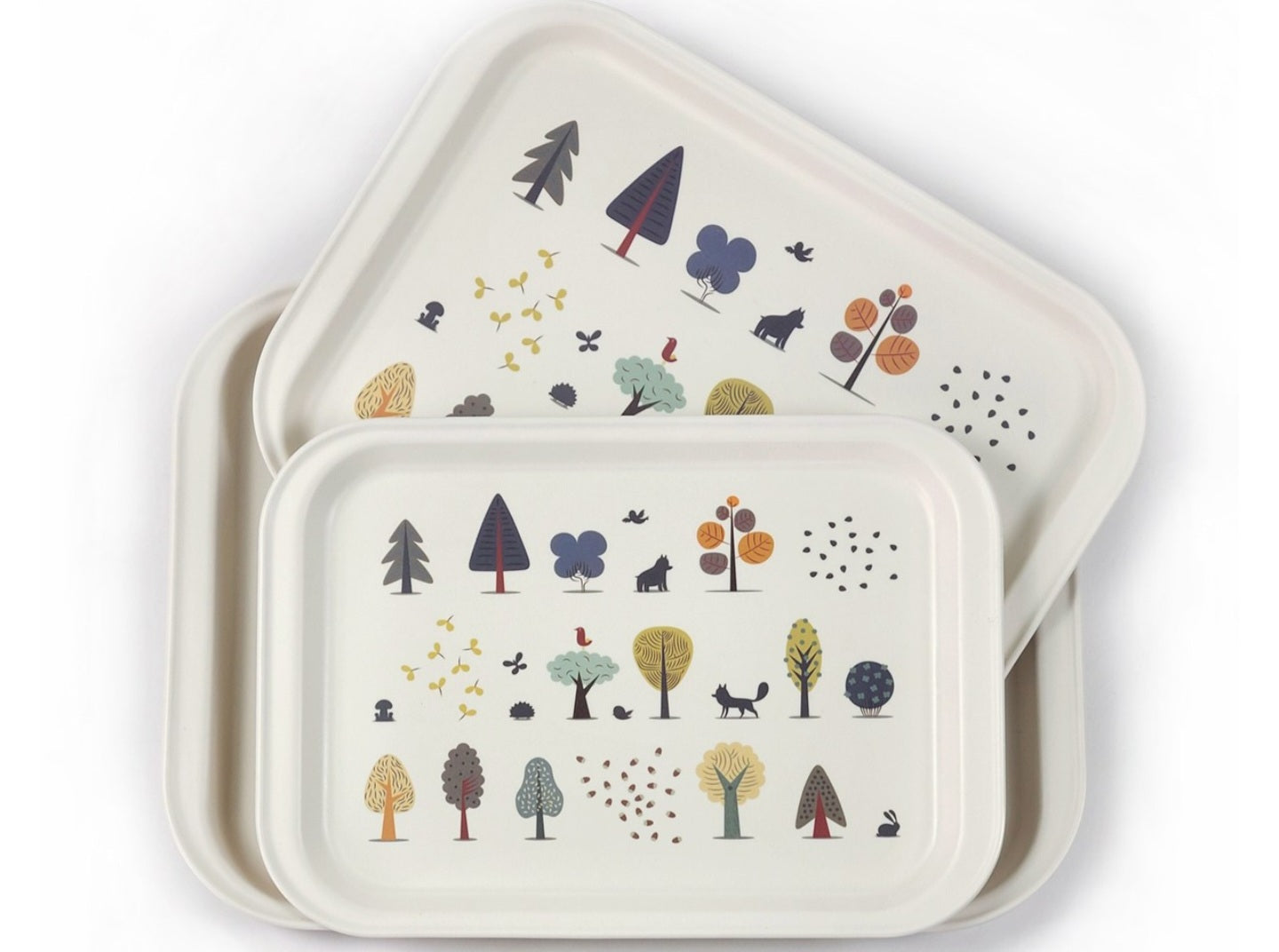 BOTANIC 3PC TRAY SET