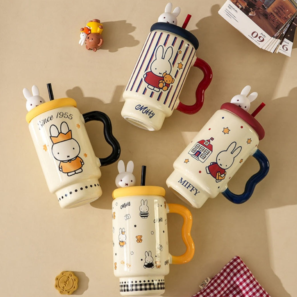 MIFFY FIGURE CERAMIC MUG CUP