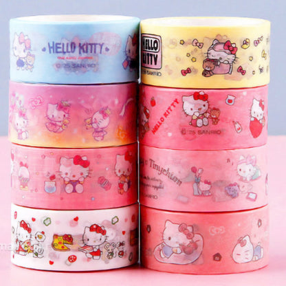 SR 헬로키티 MASKING DECOR TAPE