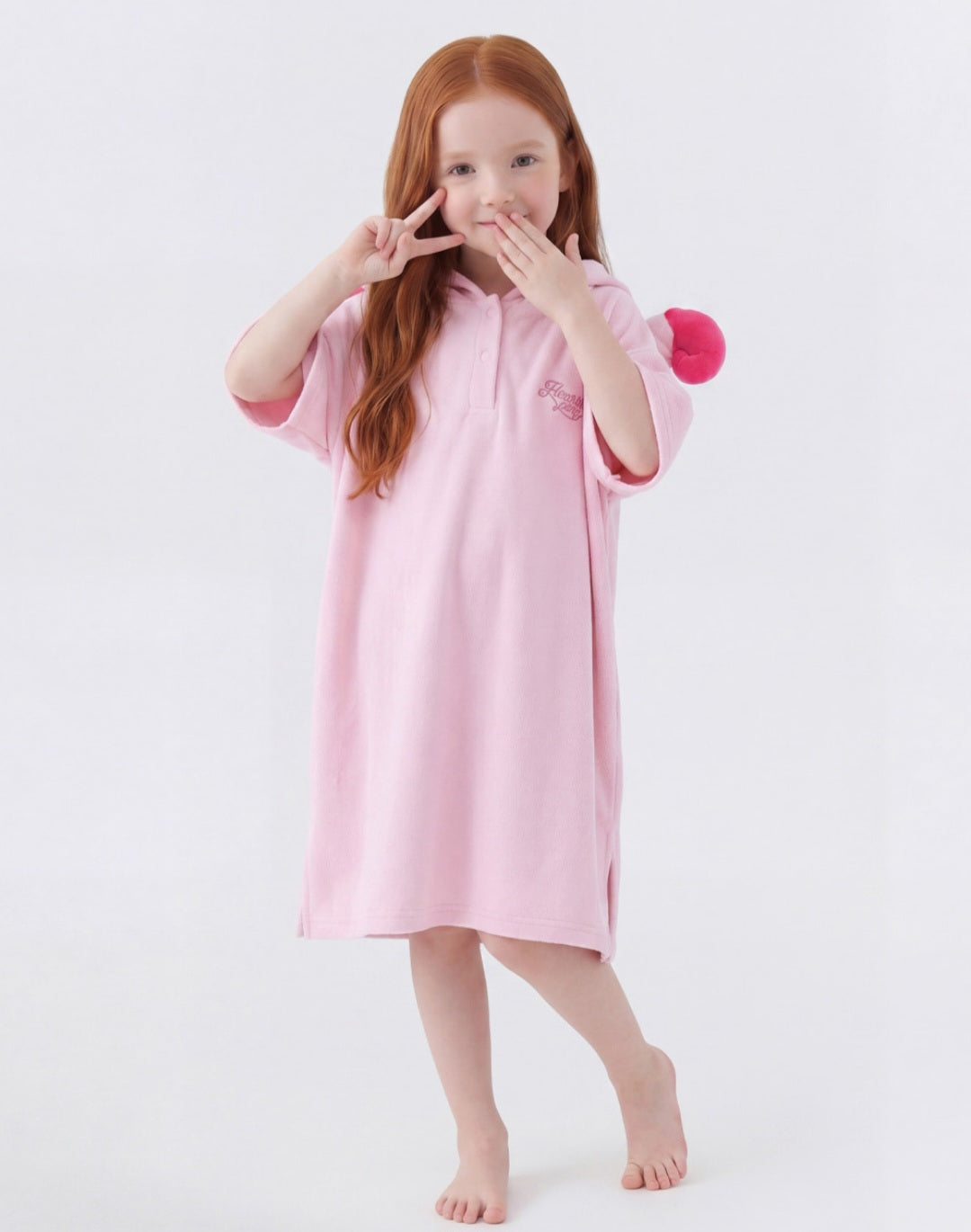 TEENIEPING SHOWER GOWN