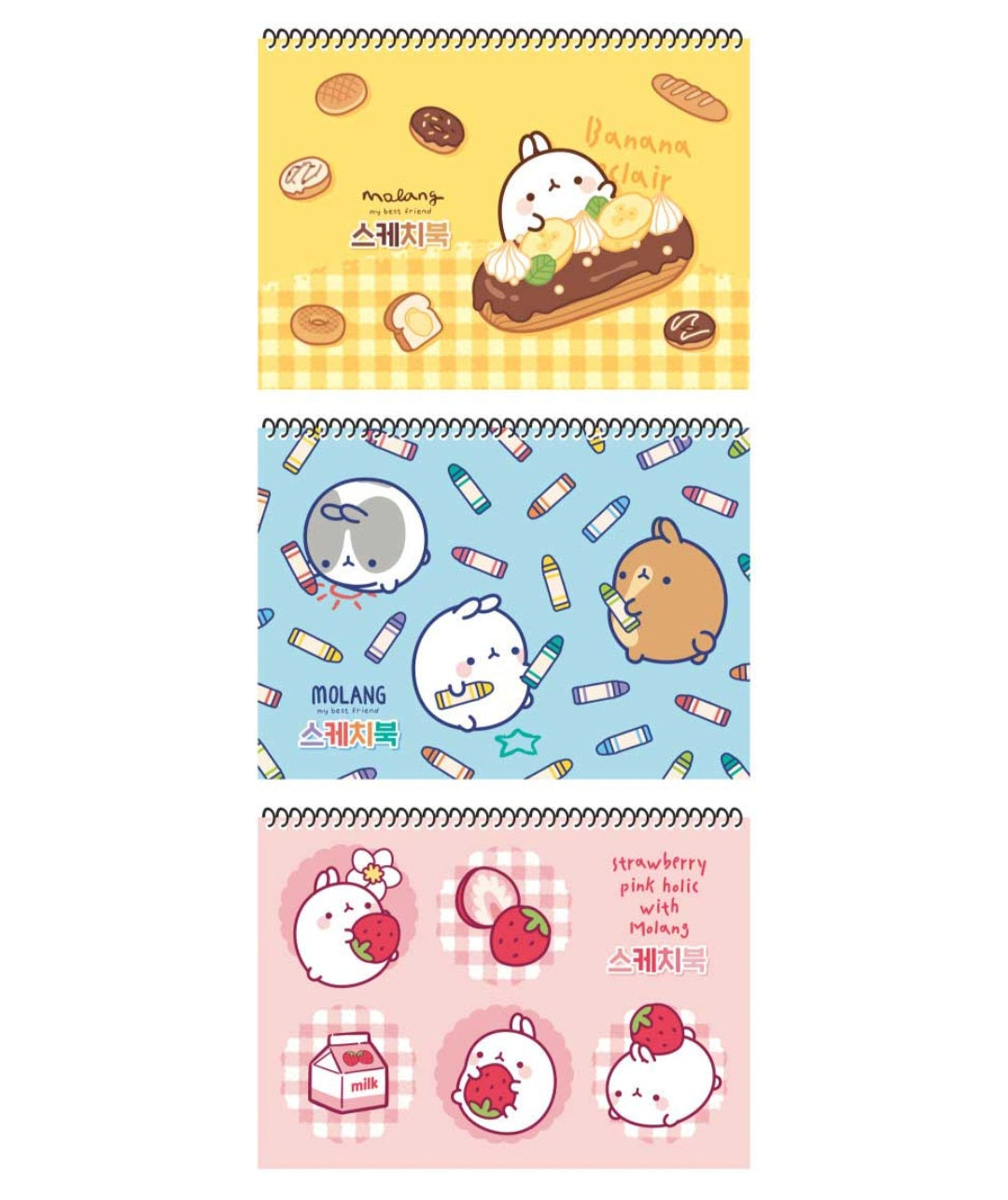MOLANG SKETCHBOOK