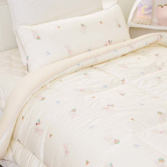 DREAMING BUNNY MODAL COTTON BLANKET