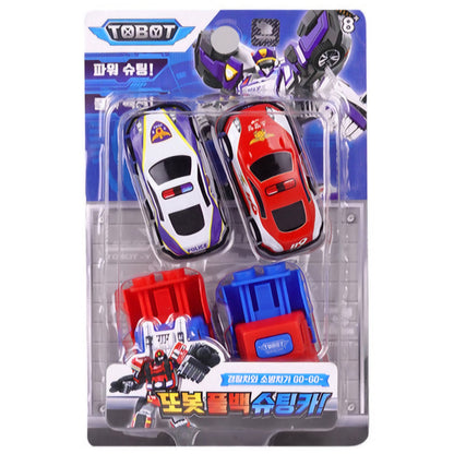 TOBOT V PULL BACK SET