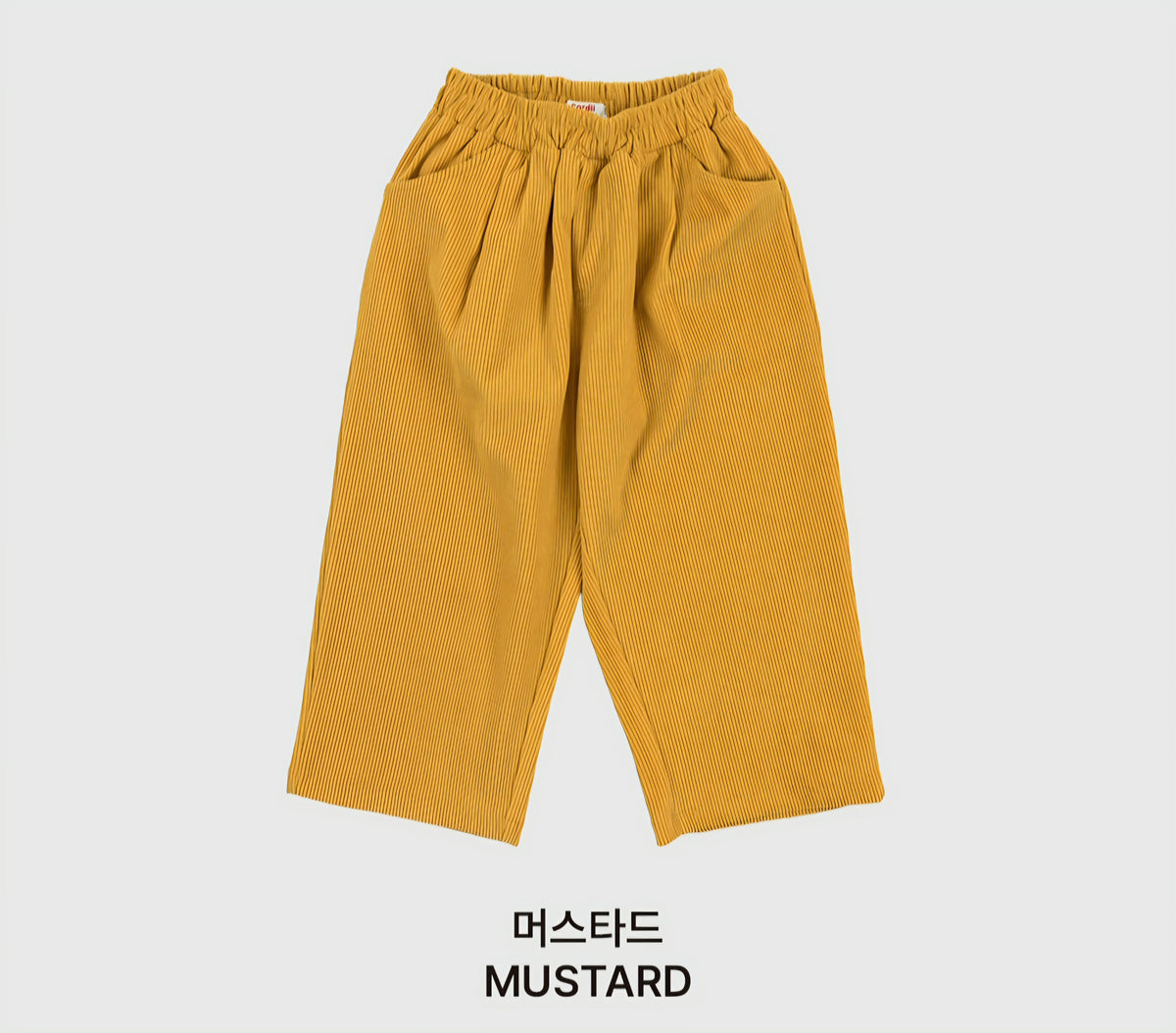 [PREORDER] URBAN FOG CORDUROY PANTS