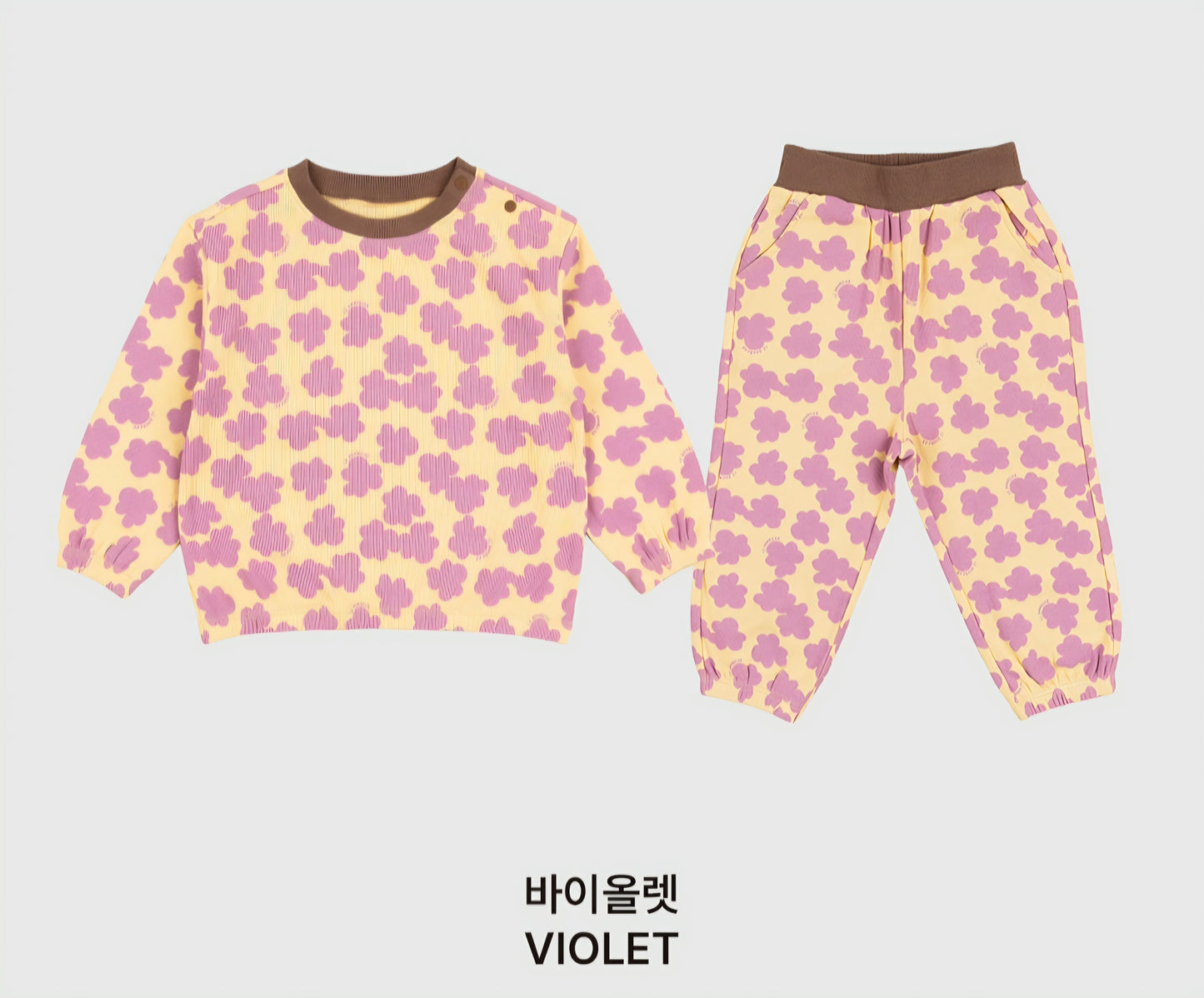 [PREORDER] CLOVER MODAL RIBBED SET