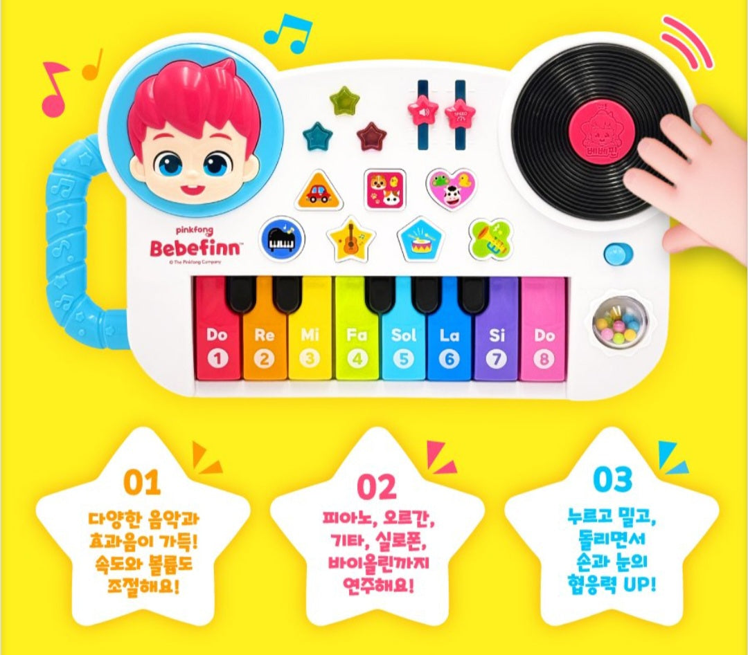 BEBE FINN DJ DRUM