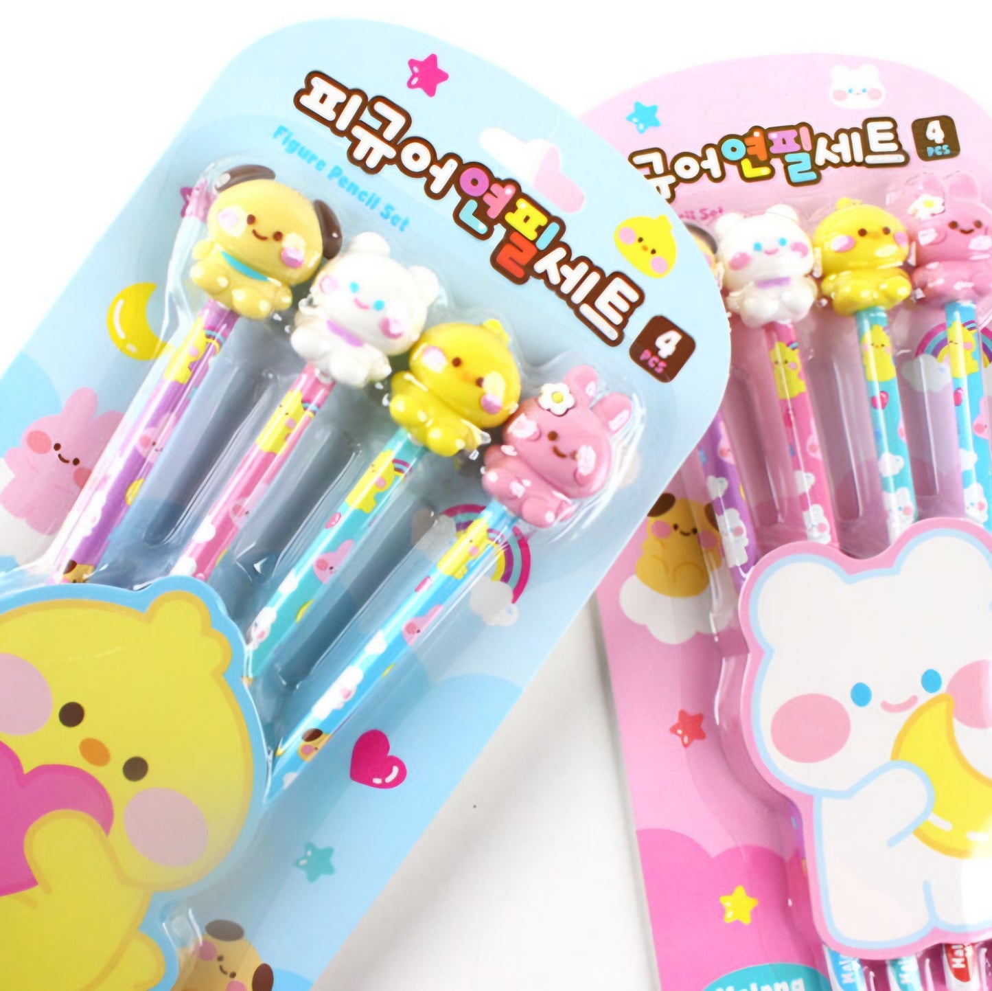 FIGURE 4P PENCIL SET