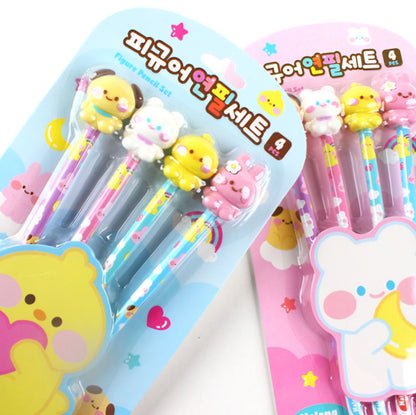 FIGURE 4P PENCIL SET
