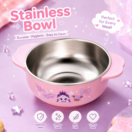 TEENIEPING LEGEND PING STAINLESS BOWL