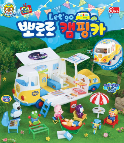 PORORO LET'S GO CAMPER VAN
