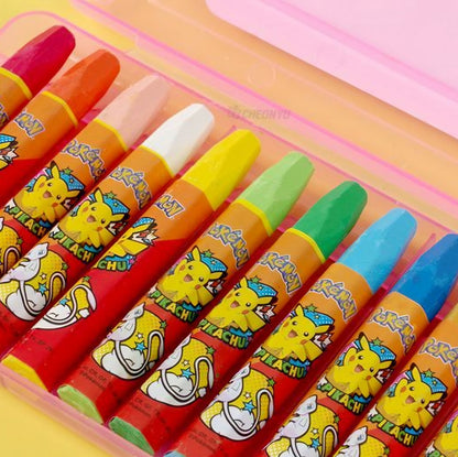 POKEMON 12 COLOR CRAYON