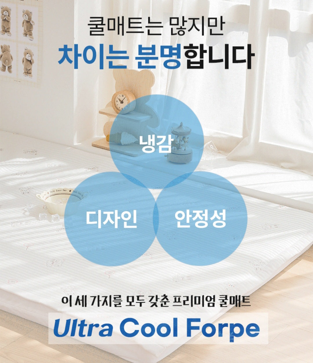 FORPE ULTRA COOLING MATTRESS PAD KING