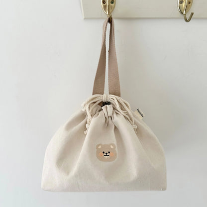 BEAR BOX INSULATED LUNCH BAG