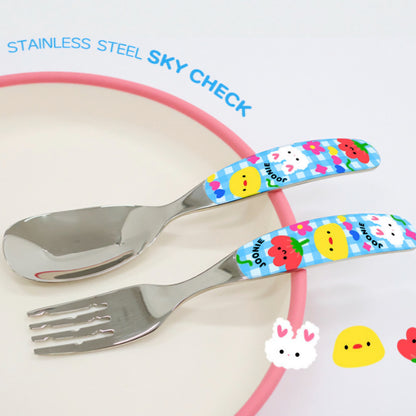 ALL STAINLESS UTENSILS