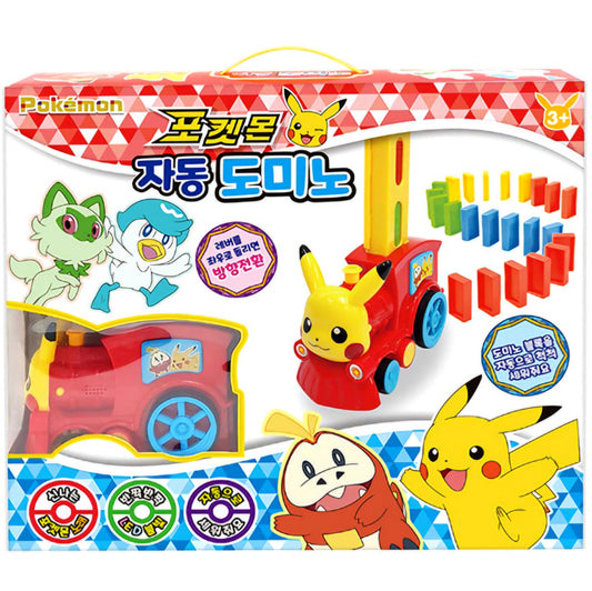 POKEMON AUTO DOMINO SET