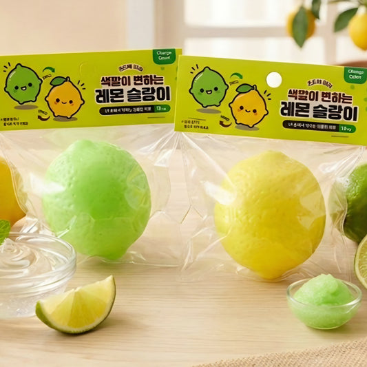 COLOR CHANGE LEMON SQUISHY
