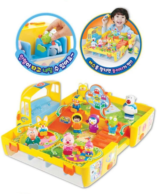 PORORO MUSICAL SCHOOL BUS