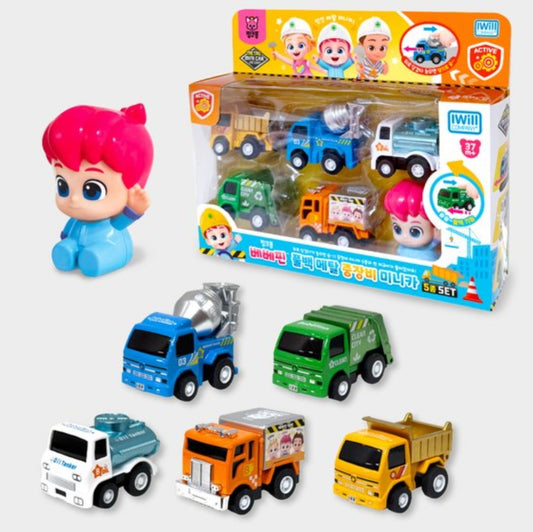 BEBE FINN MINI CAR CONSTRUCTION SET