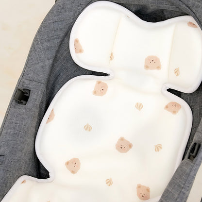 BEBENUVO FAN LINER CREAM BEAR