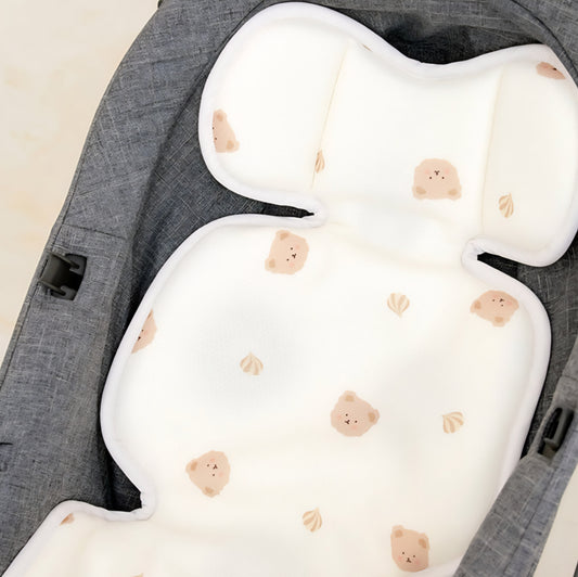 BEBENUVO FAN LINER CREAM BEAR