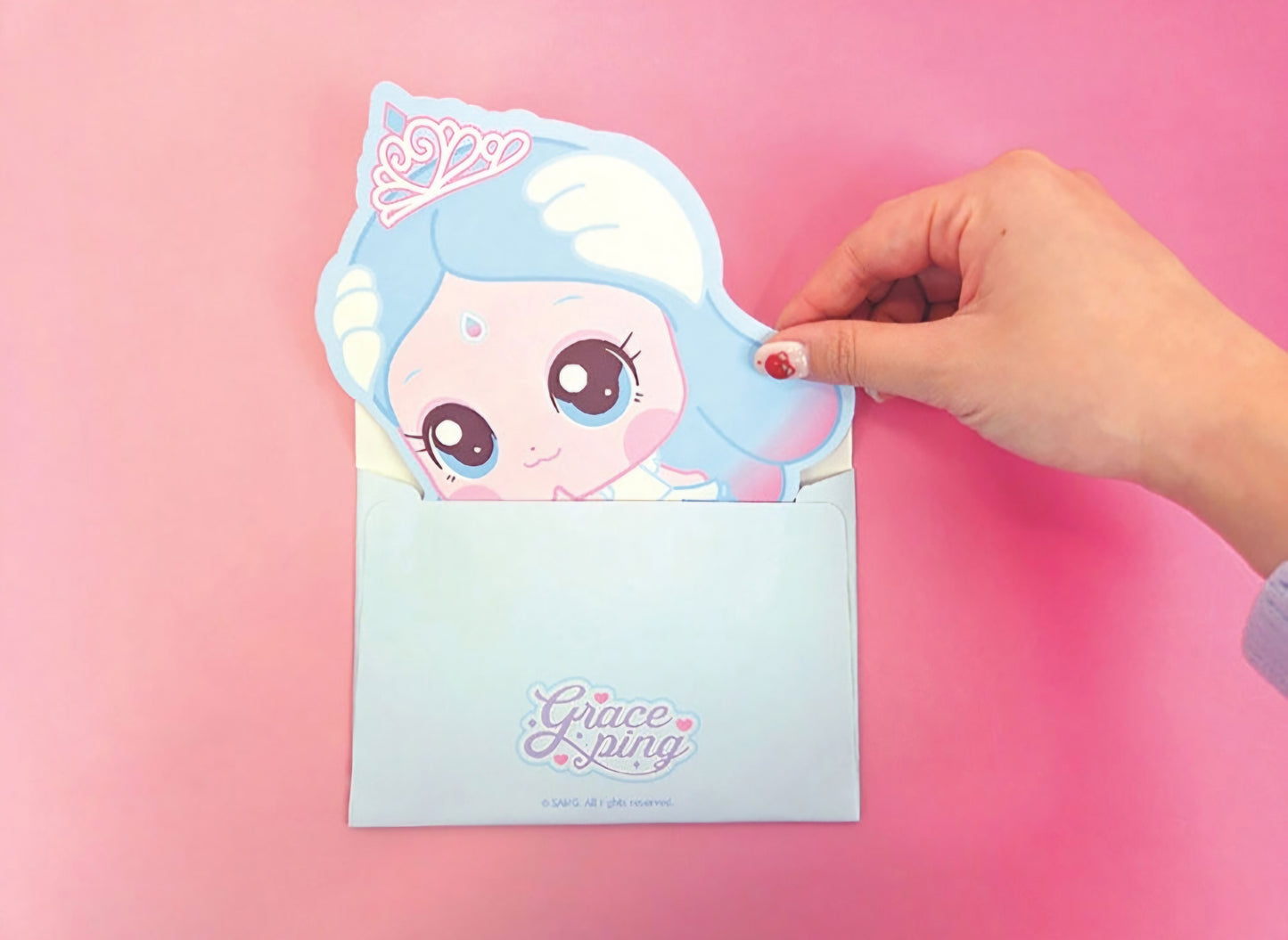 PRINCESS TEENIEPING LETTERS - 다이아나핑