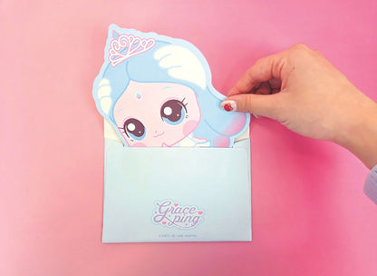 PRINCESS TEENIEPING LETTERS - 다이아나핑