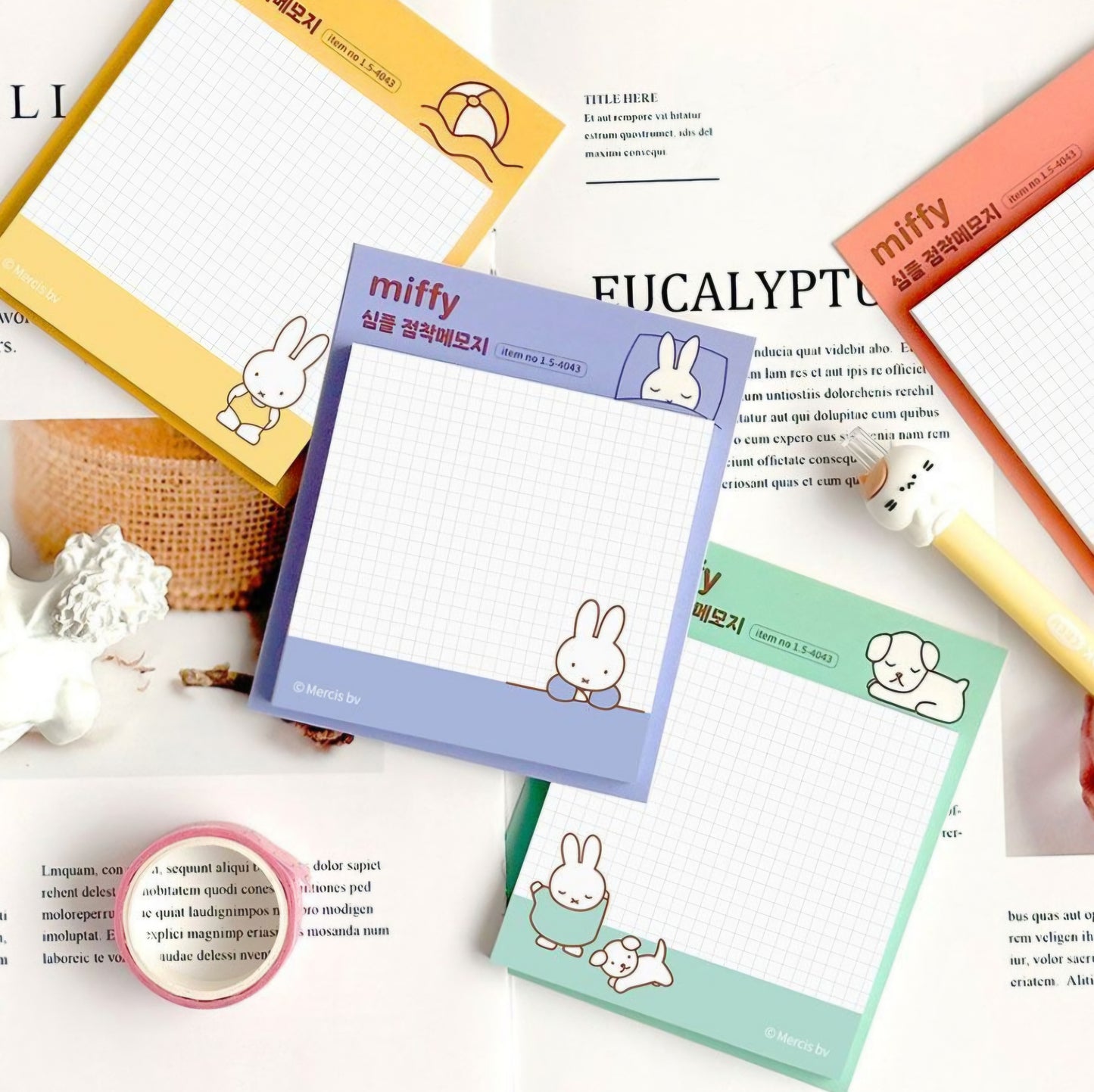 MIFFY MEMO PAD 2PK
