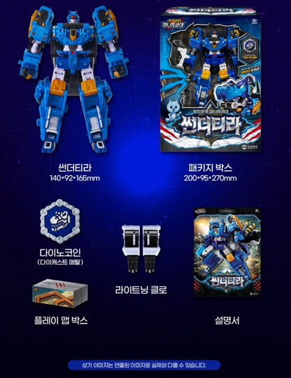MINIFORCE DINOID WARRIOR 썬더티라