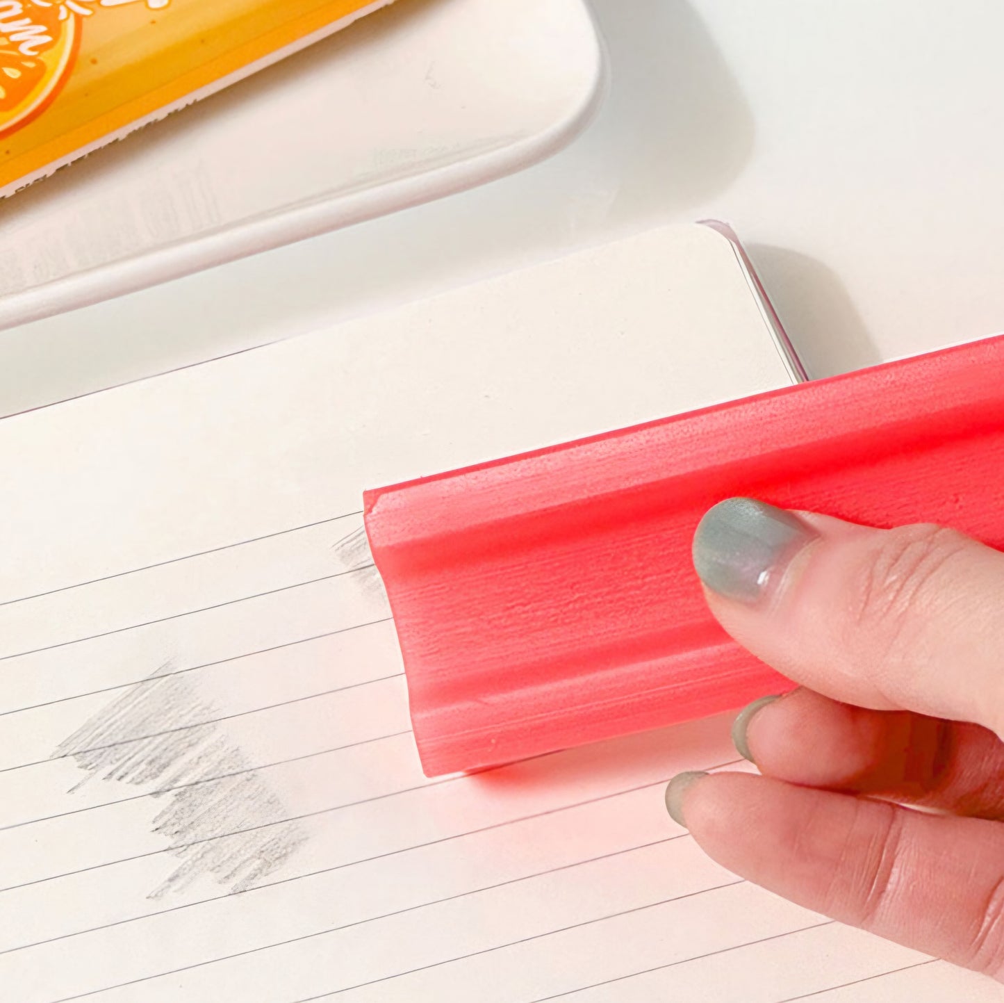 ICE CREAM ERASER