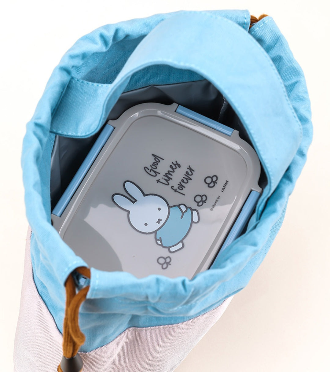 MIFFY 2 TIER BENTO