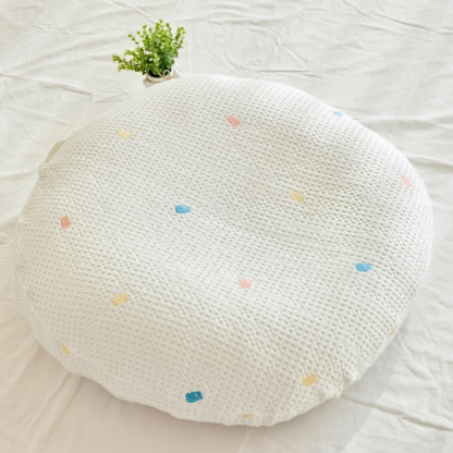 JELLY BEAR WAFFLE AIR MESH BABY CUSHION